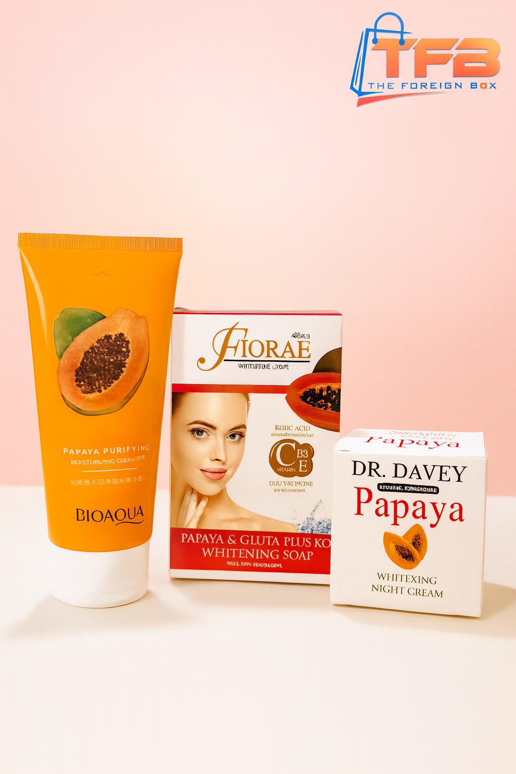 Papaya Skin Care Combo Pack